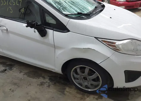 2013 Ford Fiesta Se from USA, damaged, VIN 3FADP4BJ7DM171850